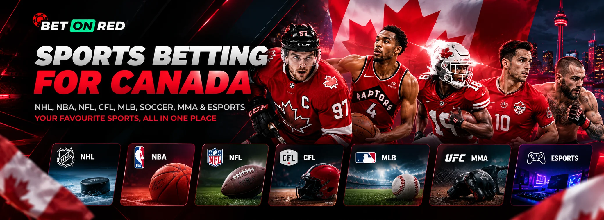 Welcome to BetOnRed Casino Canada